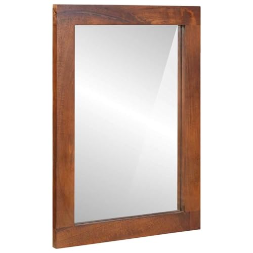 Tidyard Muebles de baño 2 pcs 62 x 33 x 58 cm Madera de Mango Maciza