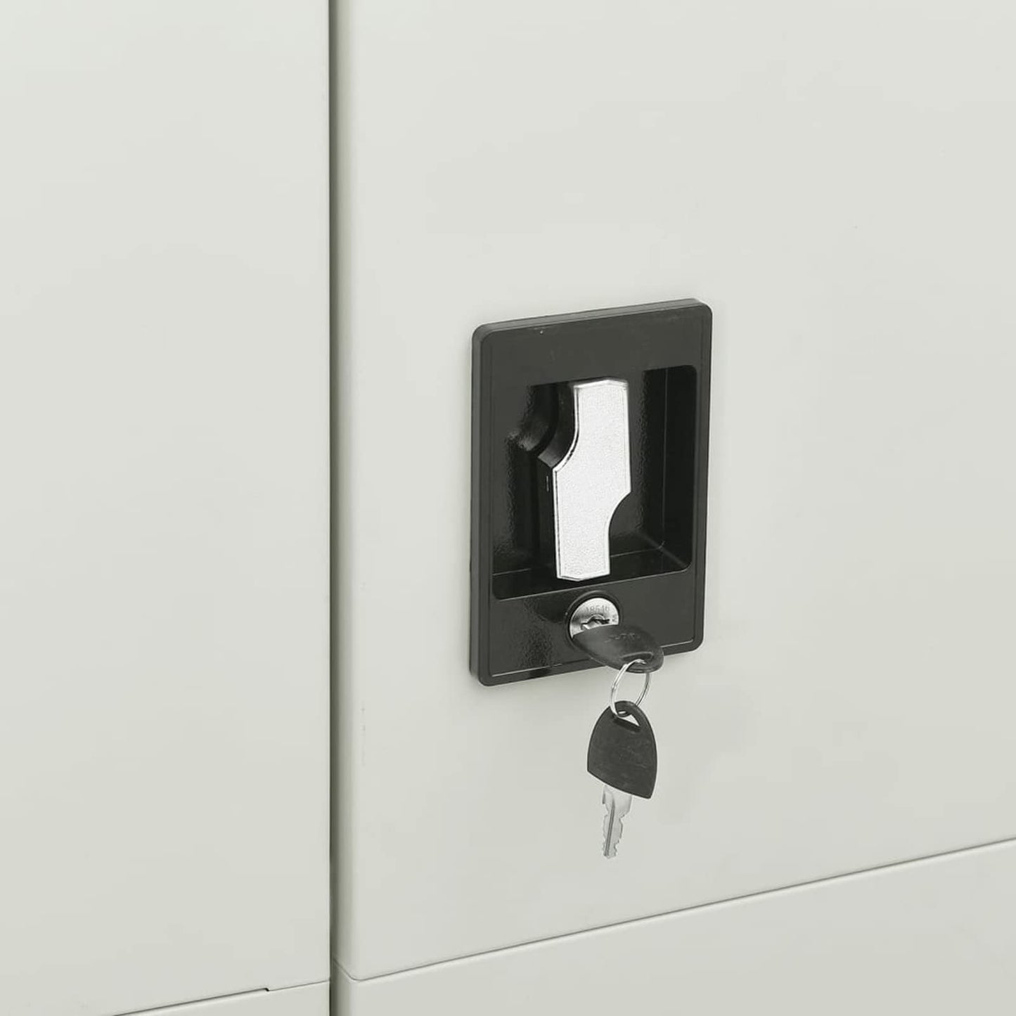 Homgoday Armario con estantes gris claro, 90 x 40 x 180 cm, de acero, armario ropero, estantes para armario, armario interior, muebles de jardín, escobero para baño, decoración de muebles