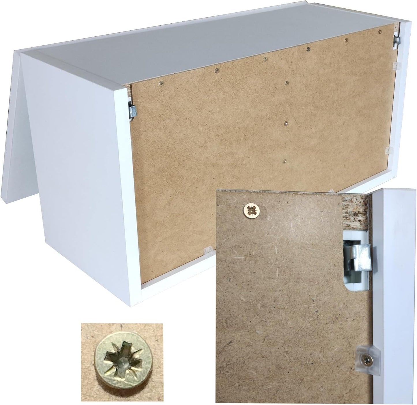 Milionmeblicom Armario Suspendido De Baño Laura 80x30x23 cm Mueble Pared Colgar con Estante Cocina Blanco Brillante de Almacenamiento con Iluminación LED Moderno Mueble Auxiliar Espacioso